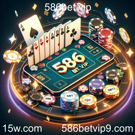 Descubra o Mundo do Poker Online no 586bet.vip