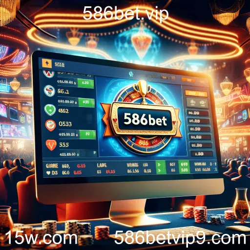 Explorando a Categoría de Apostas Esportivas no 586bet.vip